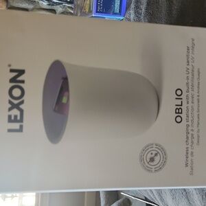 Lexon Oblio Wireless Charging Station